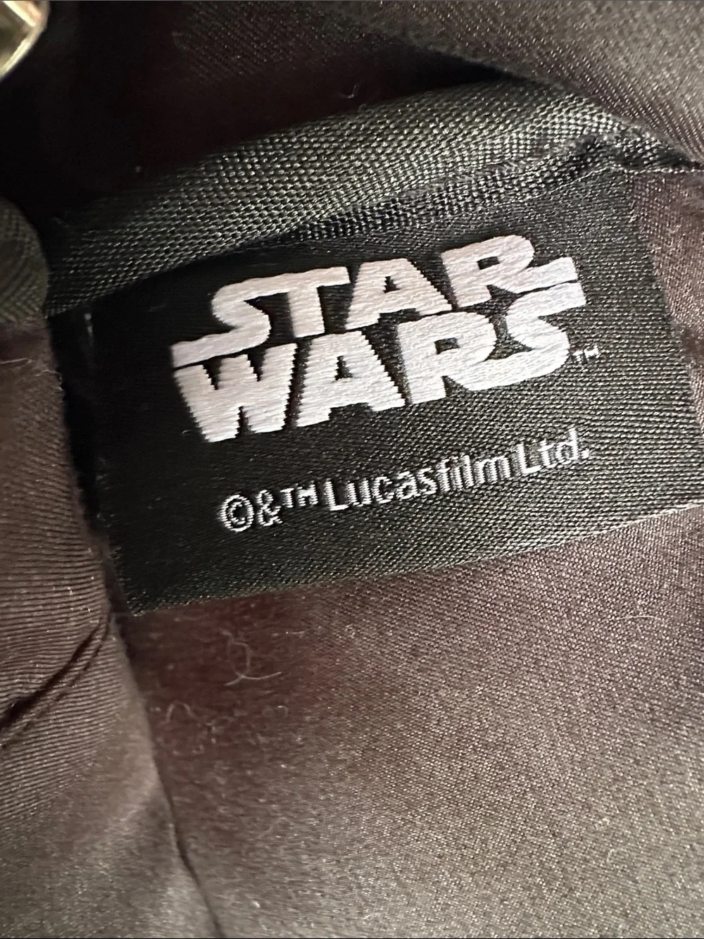 Star Wars Silver Kids Backpack with Green Grogu Face